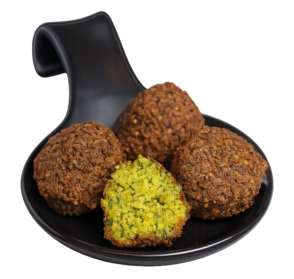 Fresh falafels
